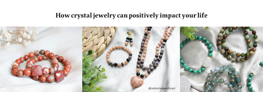 How crystal jewelry can positively impact your life