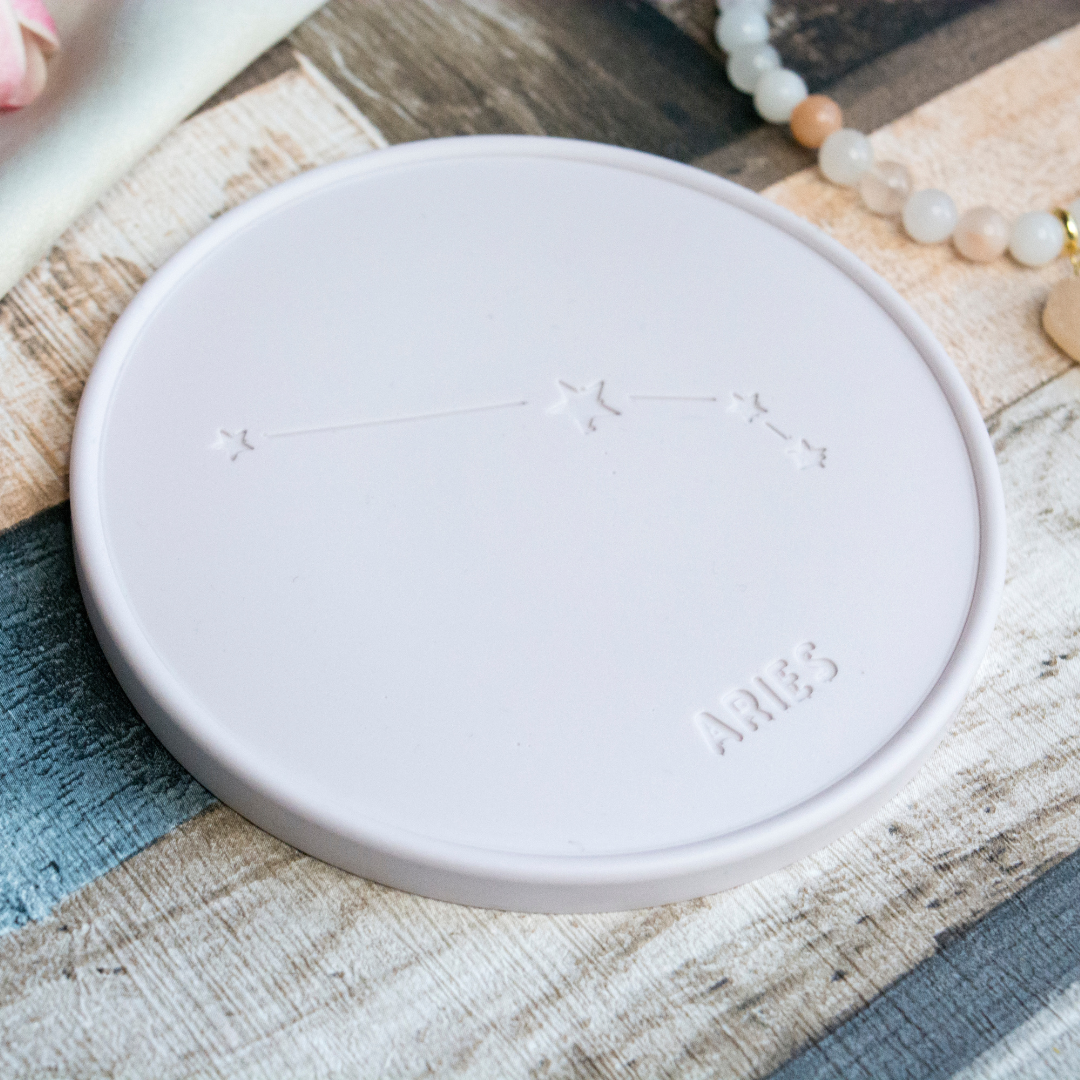 Aries Zodiac Sign Jewellery tray, Constellation Jewelry dish