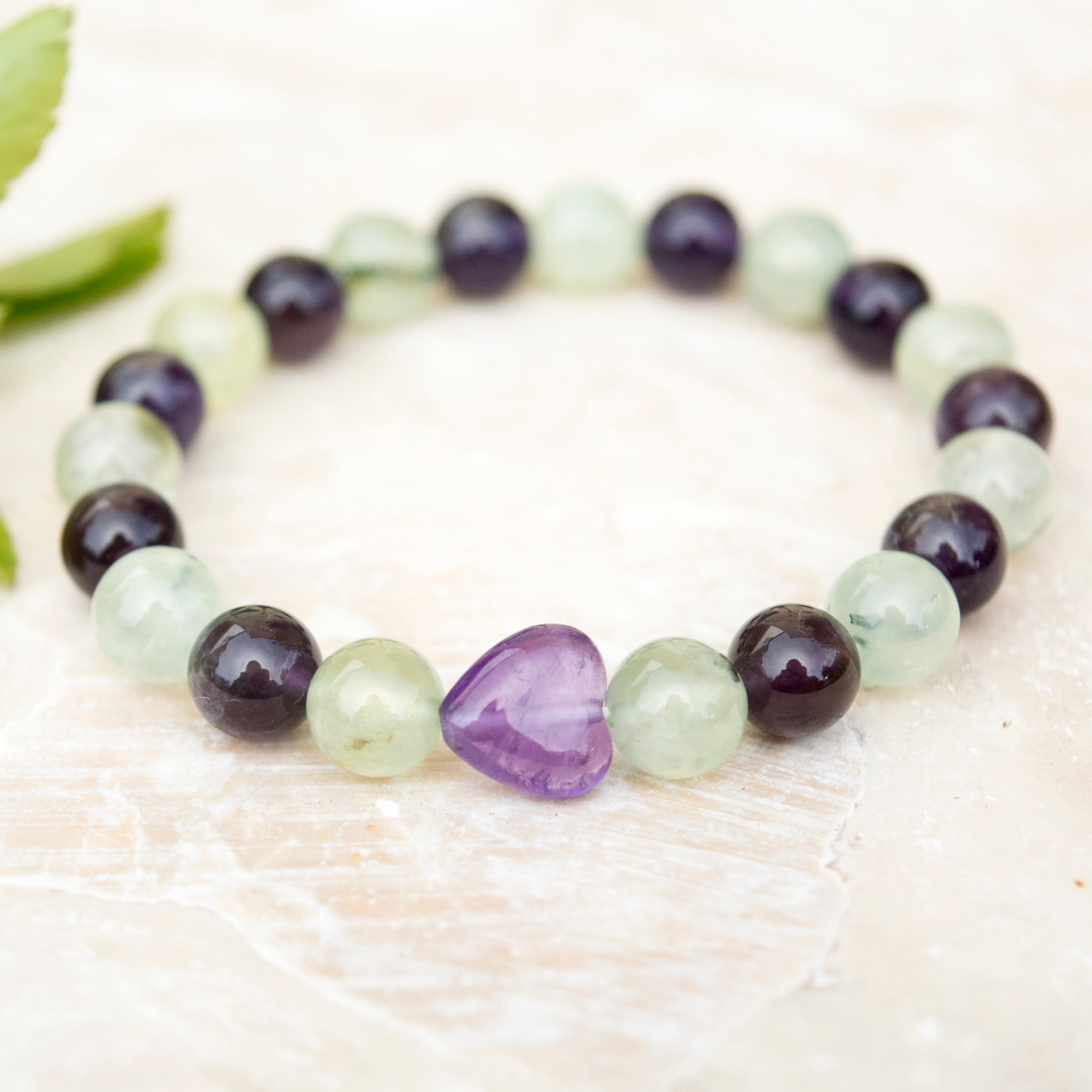 Crystal bracelet for Chemotherapy Patient
