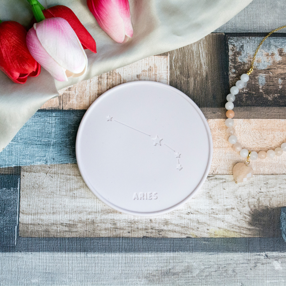 Aries Zodiac Sign Jewellery tray, Constellation Jewelry dish