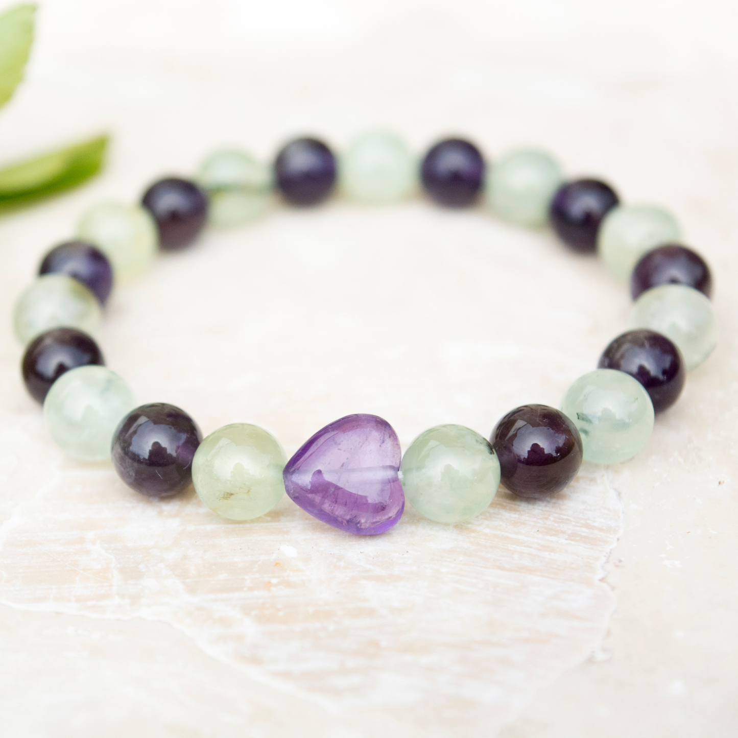 Crystal bracelet for Chemotherapy Patient