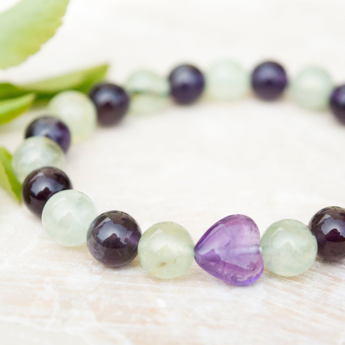 Crystal bracelet for Chemotherapy Patient