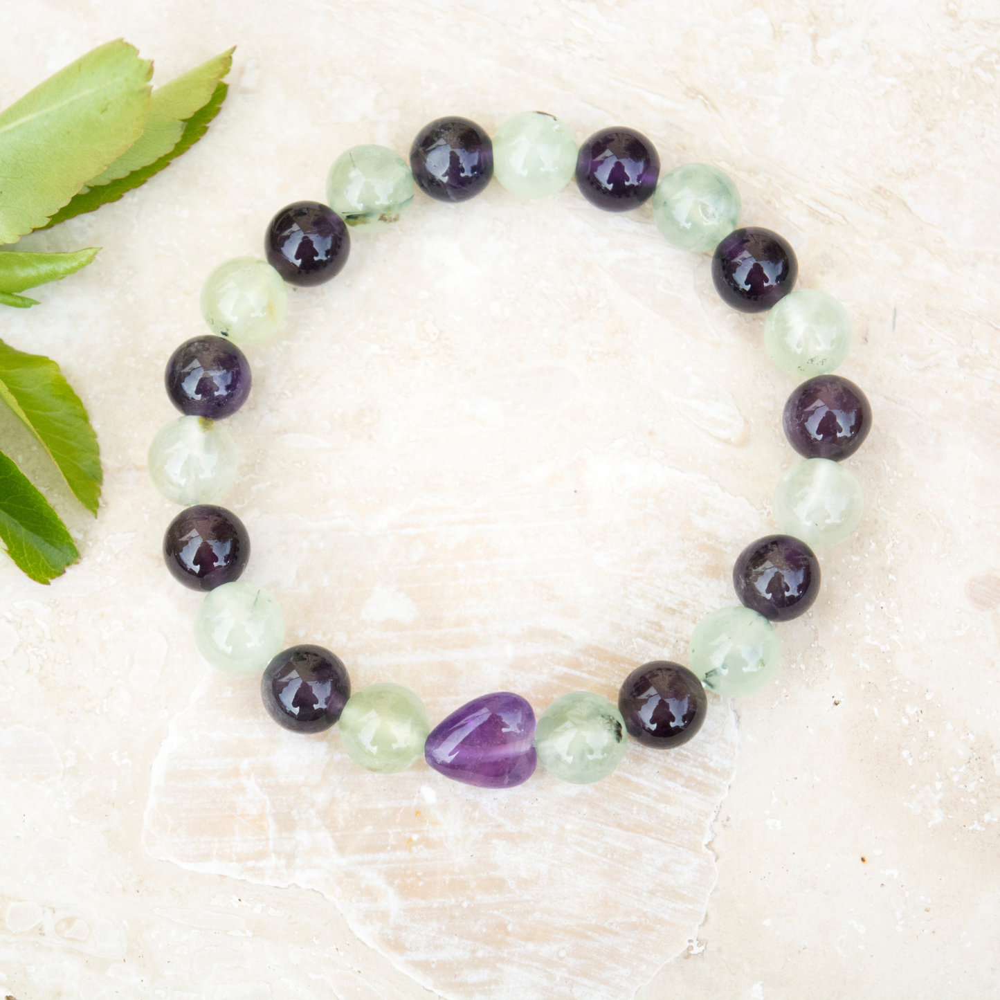 Crystal bracelet for Chemotherapy Patient