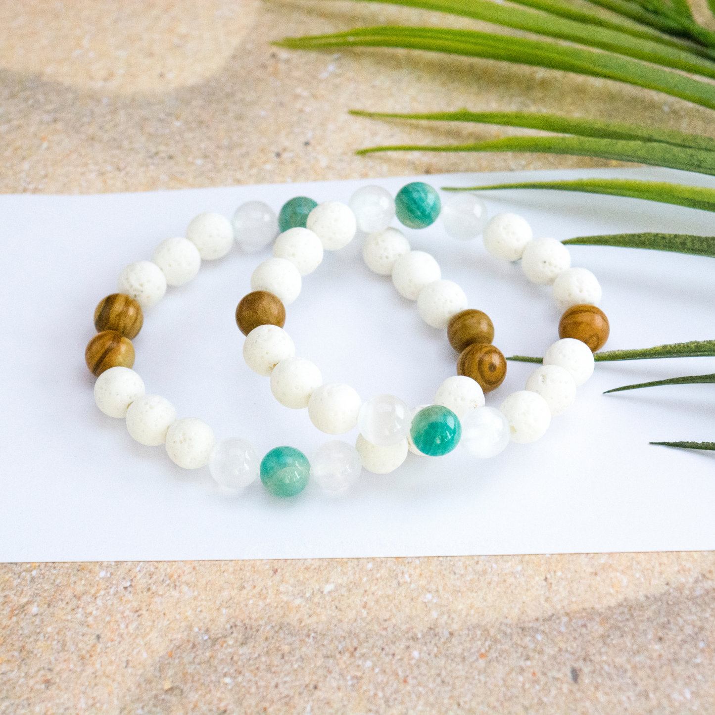 Summer Bohemian Beach beaded bracelet