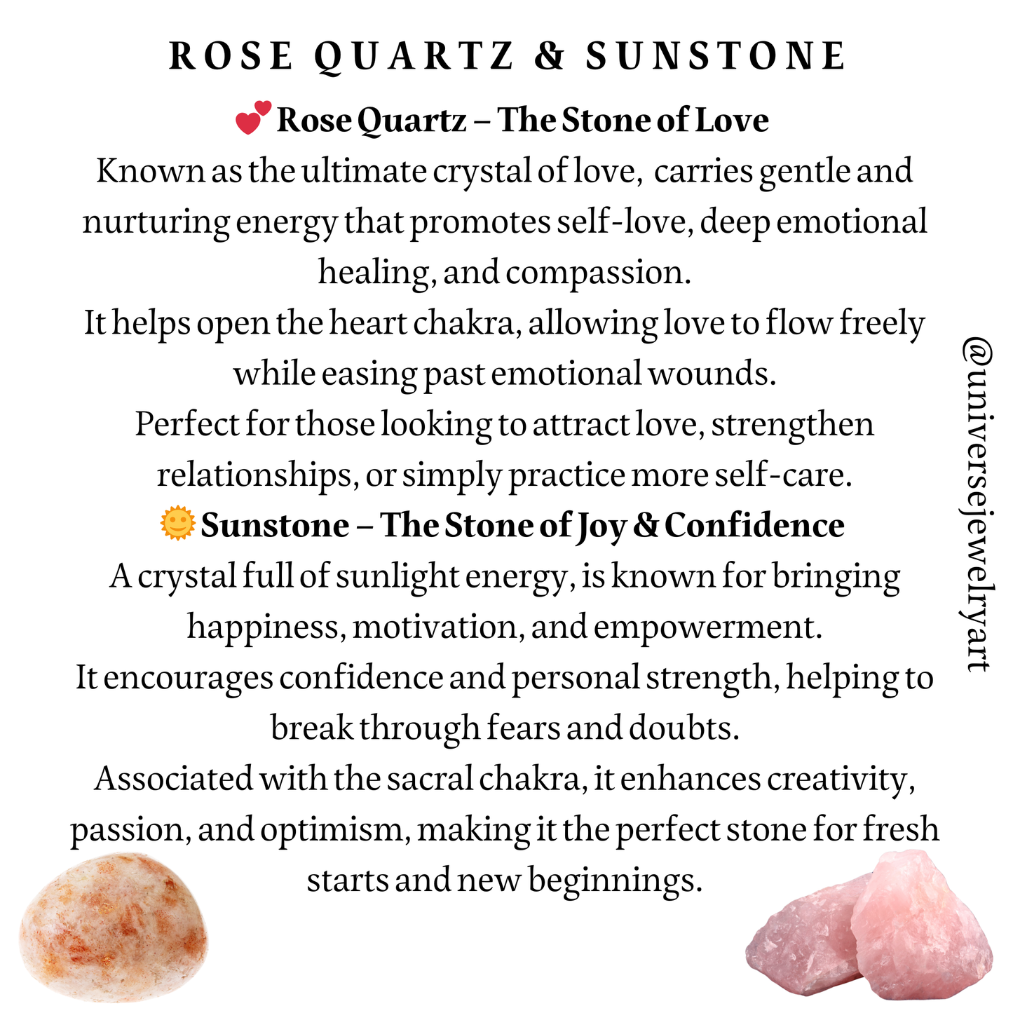 Happiness and love attraction Sunstone and rose quartz Crystal Bracelet, SpringJewelry, Gift for Mothers day, Beaded strech bracelet