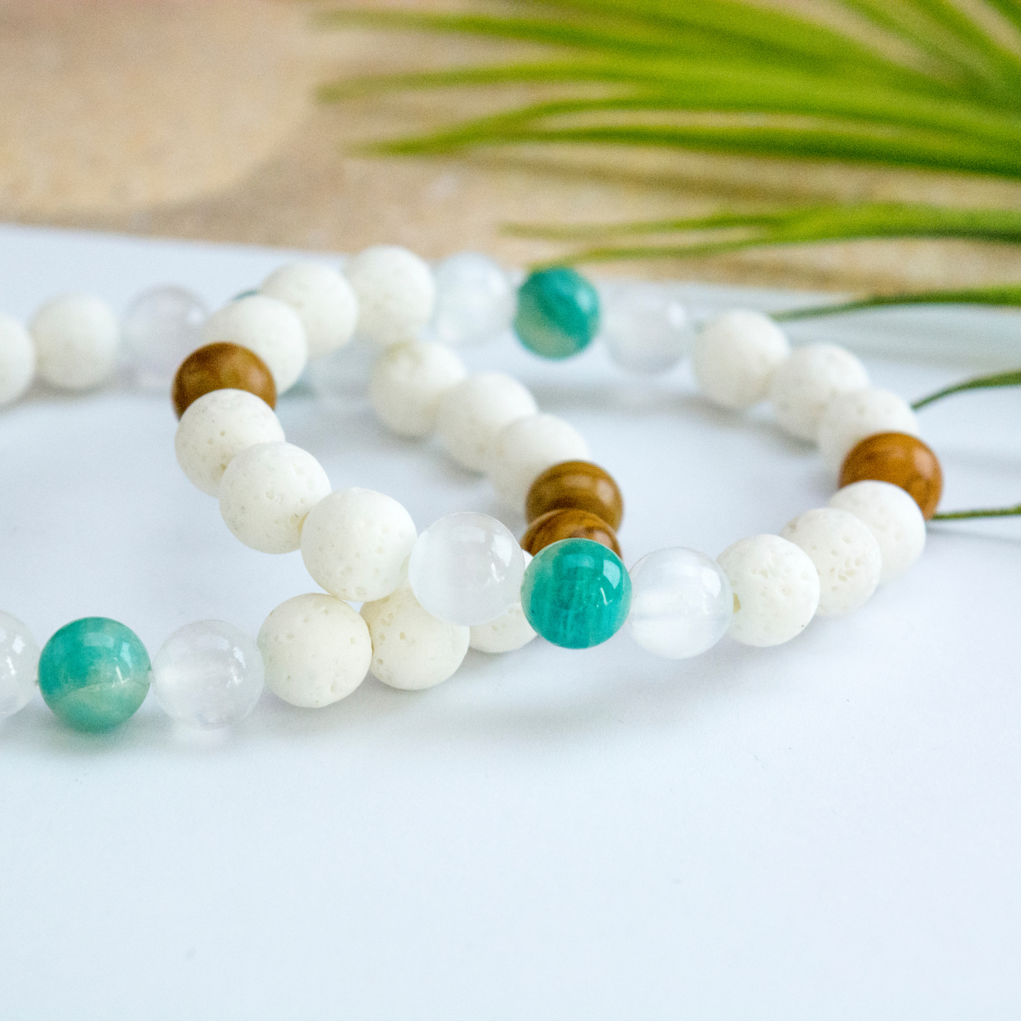 Summer Bohemian Beach beaded bracelet