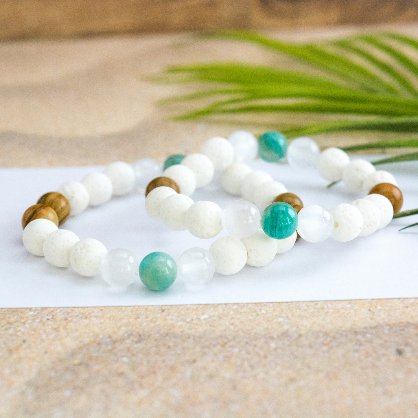 Summer Bohemian Beach beaded bracelet