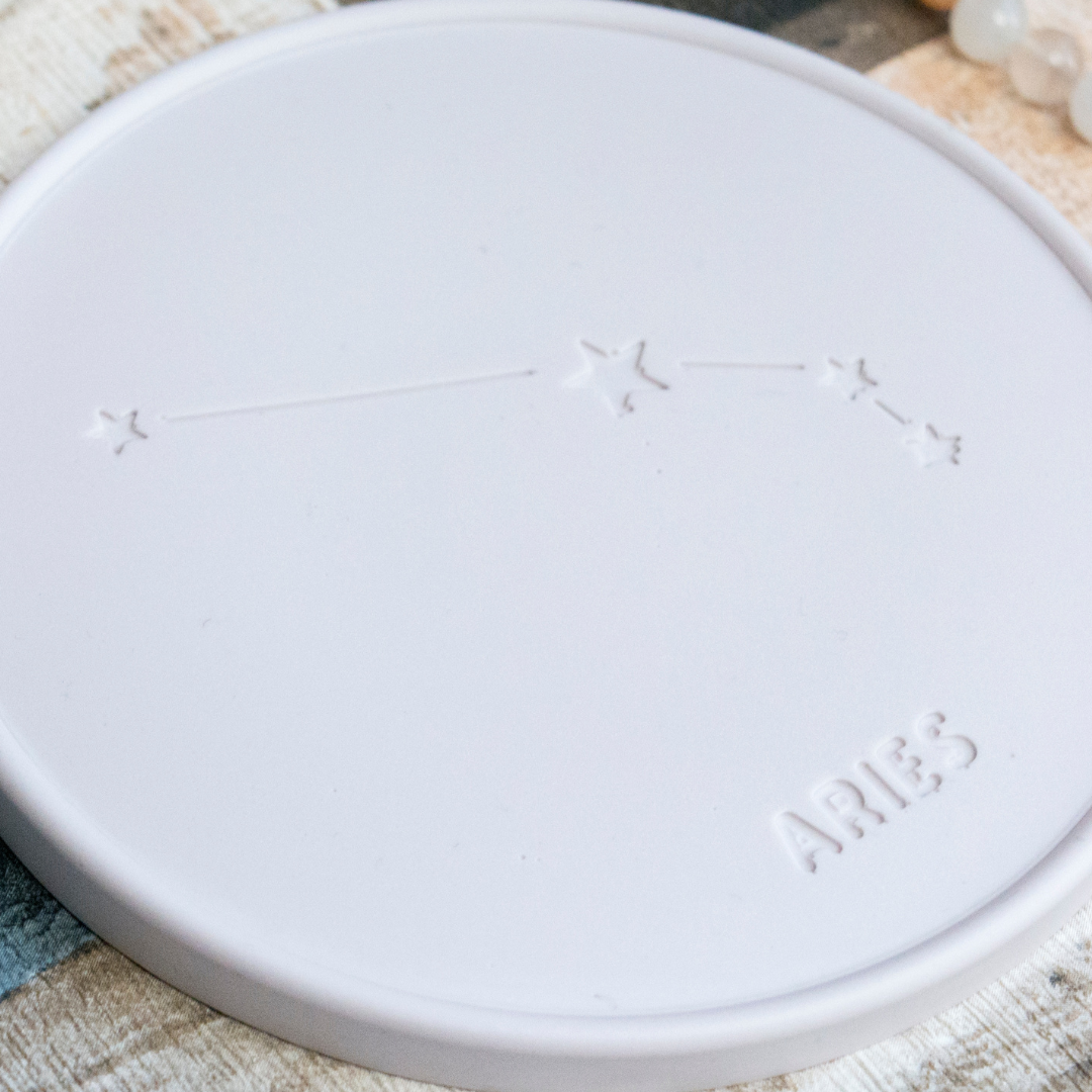 Aries Zodiac Sign Jewellery tray, Constellation Jewelry dish